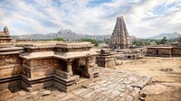 Hampi pernah berkembang selama abad ke 14 dan 15 dan menjadi salah satu kota terbesar dan terpenting di dunia. (Adobe Stock/CNN)
