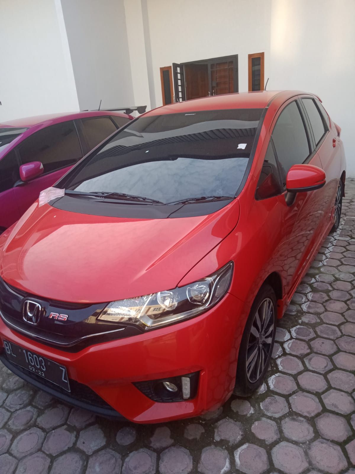 Lelang mobil Honda Jazz