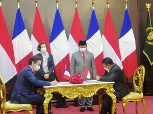 Menakar Kepentingan Kerja Sama Pertahanan RI-Prancis