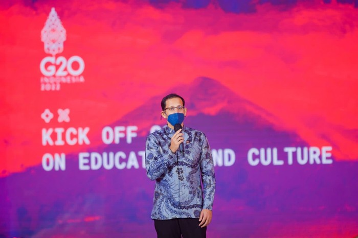 Menteri Pendidikan, Kebudayaan, Riset, dan Teknologi (Mendikbudristek) Nadiem Anwar Makarim (dok Kemendikbudristek)