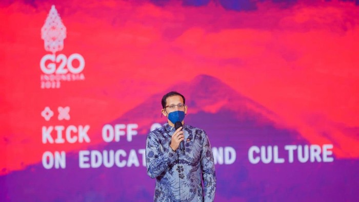 Menteri Pendidikan, Kebudayaan, Riset, dan Teknologi (Mendikbudristek) Nadiem Anwar Makarim (dok Kemendikbudristek)