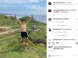Rutinitas Pebalap MotoGP di Mandalika Bikin Netizen Terpukau