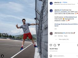 Rutinitas Pebalap MotoGP di Mandalika Bikin Netizen Terpukau