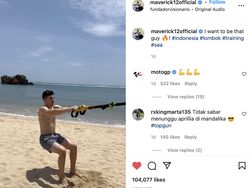 Rutinitas Pebalap MotoGP di Mandalika Bikin Netizen Terpukau