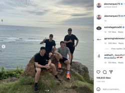 Rutinitas Pebalap MotoGP di Mandalika Bikin Netizen Terpukau