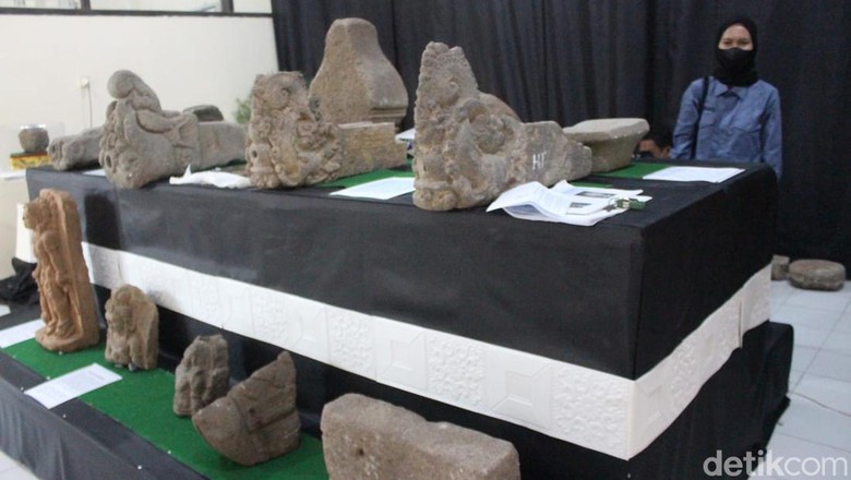 Museum Cagar Budaya di Jombang Masyarakat Jombang kini tak perlu lagi ke Trowulan, Mojokerto untuk melihat langsung berbagai peninggalan Kerajaan Majapahit. Karena di Kota Santri sudah ada museum cagar budaya yang mempunyai puluhan koleksi artefak.