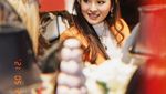 Pesona Natasha Wilona Saat Makan di Resto Salt Bae hingga Minum Teh di Pantai