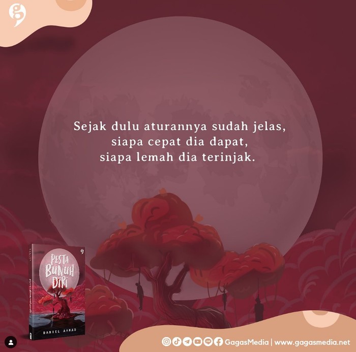 Novel Horor Pesta Bunuh Diri Novel Horor Pesta Bunuh Diri
