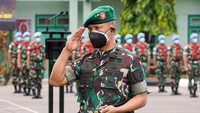 Pangdam berpesan untuk tetap menjaga nama baik TNI, bangsa dan negara. Menjaga etika, moral, kedisiplinan serta hindari sikap dan tindakan yang dapat mencoreng nama baik satuan, bangsa dan negara.