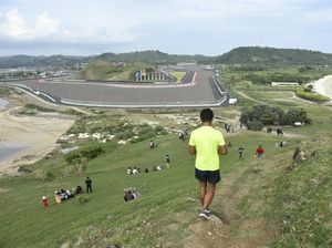 MotoGP Mandalika Jual Tiket Murah Meriah Rp 25 Ribu, Segini Kuota Penontonnya