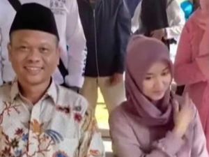 Bak FTV! Pasangan Viral Beda Usia 20 Tahun ini Buka Suara