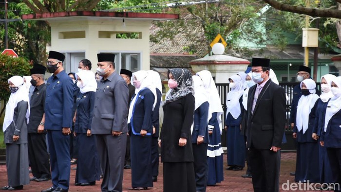 Pelantikan pejabat tinggi di Pemkab Pangandaran