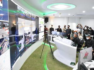 Percepat Koordinasi Wilayah, Pemkab Bandung Resmikan Command Center