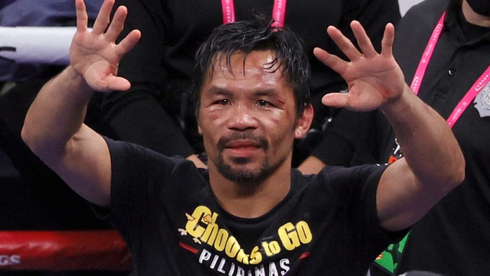 Pemilu Filipina: Ketika anak diktator Marcos dan petinju ternama Pacquiao bersaing dalam pilpres