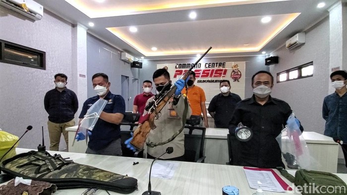 Polisi Usut Kasus Warga Tertembak Senapan di Sukabumi