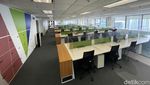 PPKM Level 3, Kantor Non-Esensial Kembali WFH, Ruangan Lengang