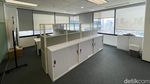 PPKM Level 3, Kantor Non-Esensial Kembali WFH, Ruangan Lengang