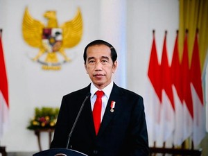 Jokowi Bakal Pimpin Upacara HUT ke-77 TNI di Istana