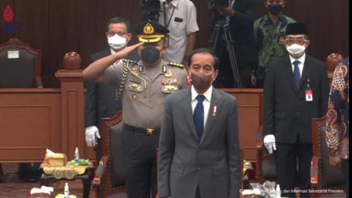 Presiden Jokowi