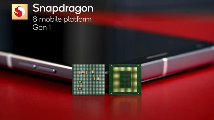 Qualcomm Snapdragon 8 Gen 1 di Galaxy S22