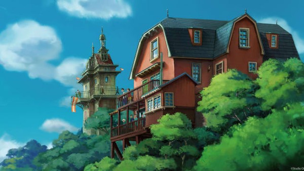 Mereka mengatakan Taman Ghibli sedang dibangun di lahan yang tidak digunakan di dalam Taman Aichi yang lebih besar. Saat dibuka November nanti, tiga dari lima kawasan yang direncanakan sudah siap.