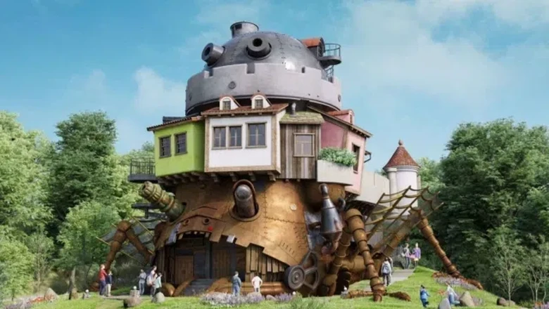 Rancangan Ghibli Park