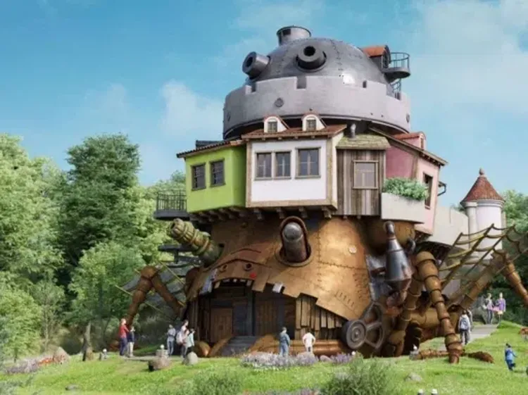 Intip Rancangan Taman Ghibli yang Bikin Penasaran