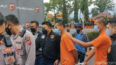 Rebutan Lahan Tambang Pasir, 5 Oknum Ormas Diamankan di Garut