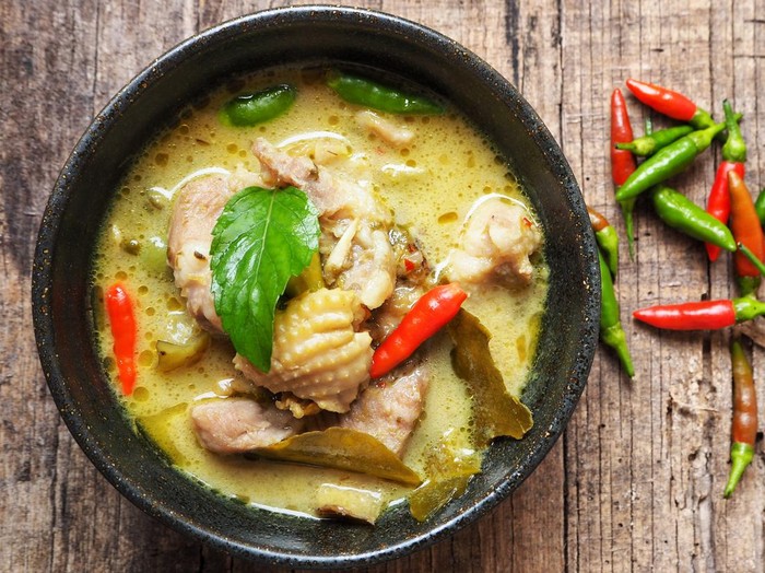 Resep Kari Ayam Cabe Hijau