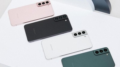 Warna-warni Samsung Galaxy S22 dan S22+ yang Menggoda