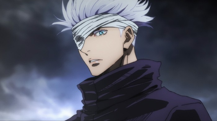 Satoru Gojo dalam Jujutsu Kaisen 0