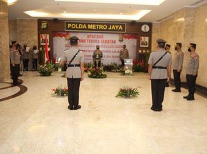 Kombes Sigit Dany Resmi Jabat Kapolres Bandara Soetta Gantikan Kombes Edwin