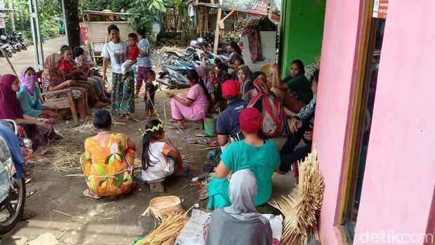 Suasana Desa Wadas, Purworejo, Kamis (10/2/2022)