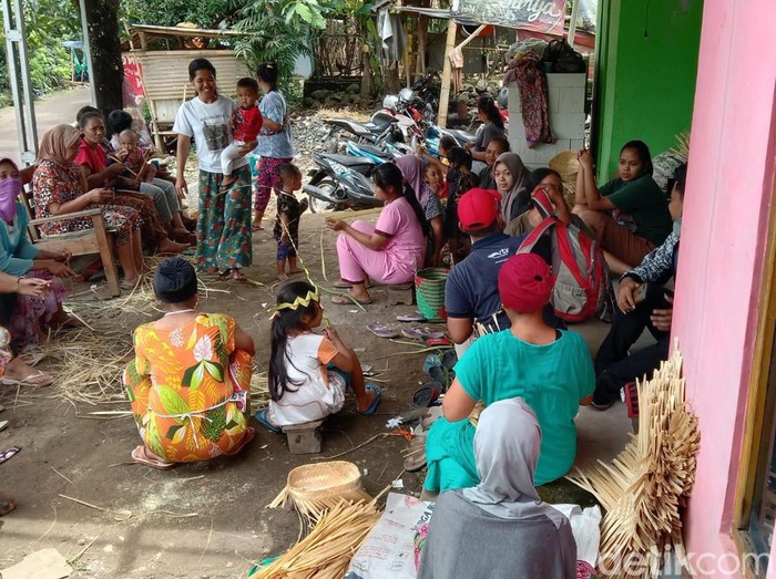 Suasana Desa Wadas, Purworejo, Kamis (10/2/2022)