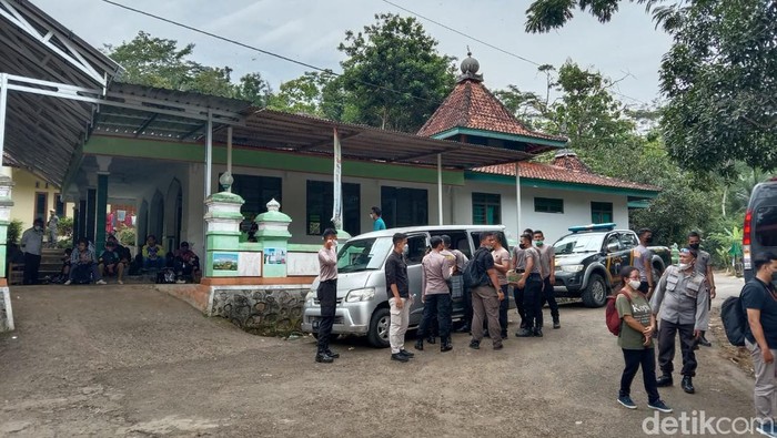 Suasana Desa Wadas, Purworejo, Kamis (10/2/2022)