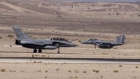 Rafale pertama kali dipakai Angkatan Laut Prancis pada 2004 dan dengan Angkatan Udara Prancis pada 2006. AP Photo/Tsafrir Abayov.