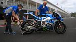 Intip Keseruan Jelang Tes MotoGP di Mandalika
