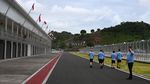 Intip Keseruan Jelang Tes MotoGP di Mandalika