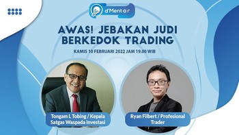 dMentor: Awas! Jebakan Judi Berkedok Trading