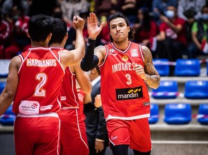 FIBA Asia Cup 2022: Menanti Indonesia Revans Atas Arab Saudi
