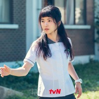 Dalam sebuah wawancara, Kim Tae Ri mengungkap alasannya menerima tawaran menjadi anak SMA. Dia mengagumi karakternya yang pantang menyerah dalam mengejar cita-citanya menjadi atlet anggar. Foto: dok. tvN