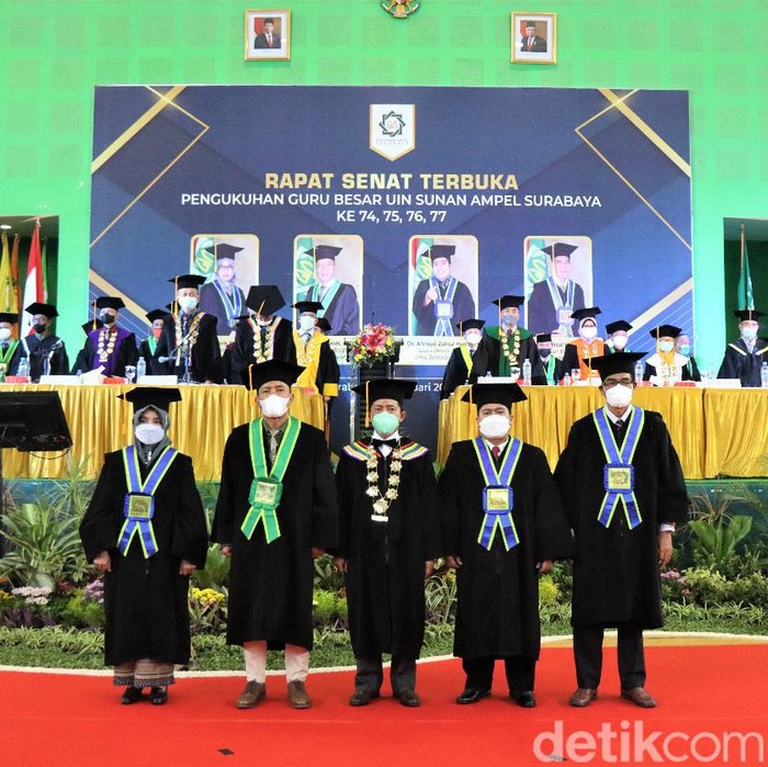 UINSA kukuhkan 4 Professor