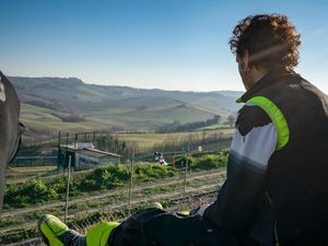 Rider MotoGP Kini di Mandalika, Kalau Rossi Lagi di Tempat Terlarang