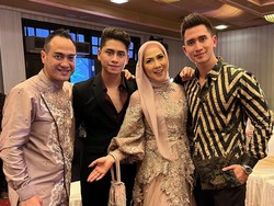 7 Potret Lamaran Venna Melinda dan Ferry Irawan, Pesan Anak Bikin Haru