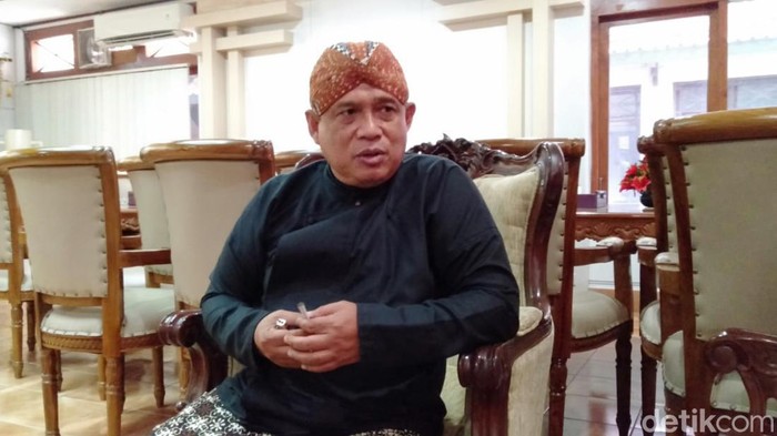 Wakil Bupati Bantul Joko B Purnomo, Kamis (10/2/2022).