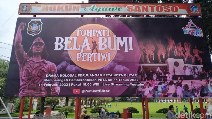 Kehadiran tim detik.com disambut hangat Wali Kota Blitar, Santoso, yang didampingi delapan kepala OPD. Dengan kolaborasi dan sinergitas teknologi, detikjatim akan menggaungkan pementasan drama kolosal Peta Blitar ke kancah nasional.