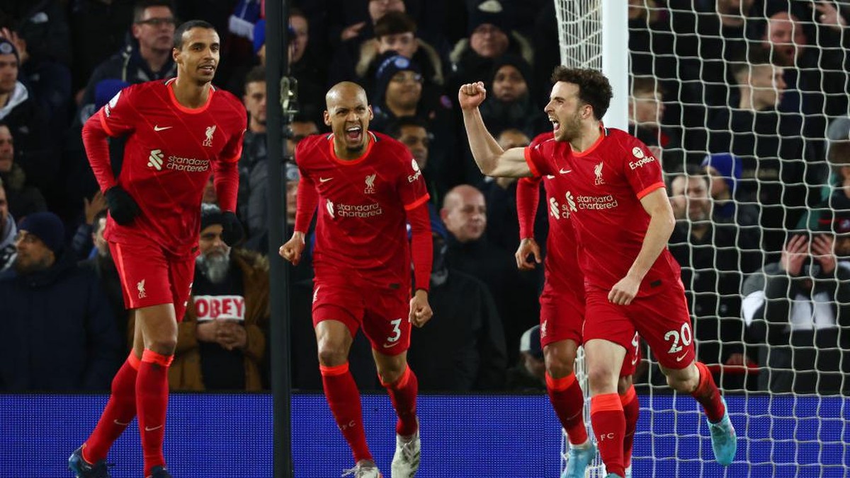 Liverpool unggulan atas Inter Milan. (Foto: Getty Images/Clive Brunskill)