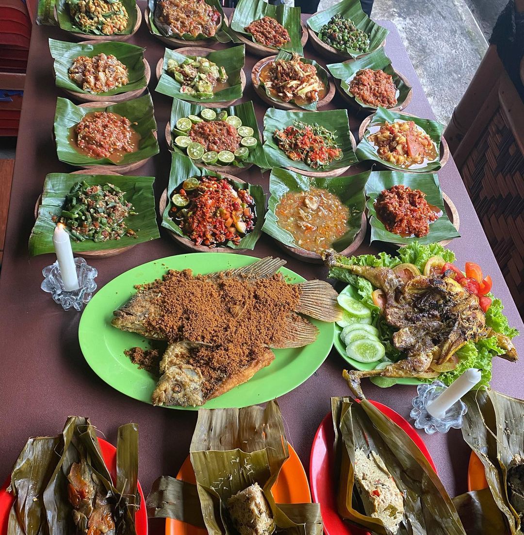 5 Warung Sunda di Depok, Menunya Nasi Bakar Peda hingga Gurame Sambal Mangga