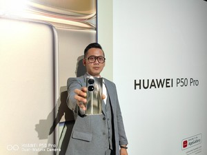 Huawei P50 Pro, Si Camera King Resmi Meluncur di Indonesia
