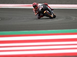 Marc Marquez Sudah Jajal Sirkuit Mandalika, Suka Bagian Mana?